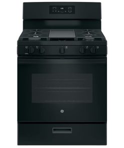 30" Gas Steam Clean Range