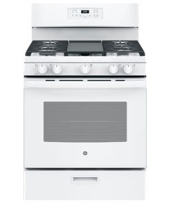 30" Gas Steam Clean Range