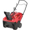 Troy-Bilt Squall 179E 21 In. 179cc Single-Stage Gas Snow Blower