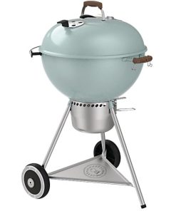 Weber Master Touch 70th Anniversary 22 In. Rock N' Roll Blue Kettle Charcoal Grill