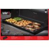 Weber Genesis 400 Series 32.67 In. W. x 18.67 In. L. Carbon Steel Full Size Grill Griddle