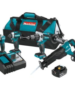 18V LXT Lithium-Ion Brushless Cordless 4-Pc. Combo Kit (5.0Ah)