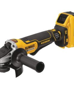 DEWALT 20V MAX XR Lithium-Ion 4-1/2 In. Brushless Paddle Switch Cordless Angle Grinder Kit w/Kickback Brake