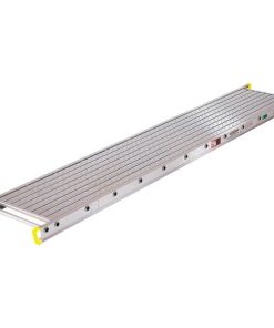Werner Task-Master 2 Person, 500 LB. Load Capacity 24 Ft. Aluminum Stage Extension Plank