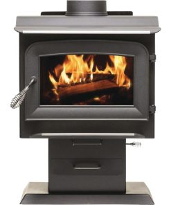 US Stove Ashley Hearth Products 1200 Sq. Ft. Wood Stove