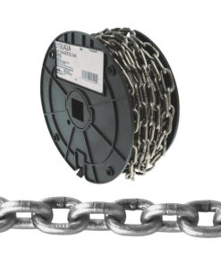 Campbell 5/32 In. 50 Ft. Bright Stainless Steel Coil Chain