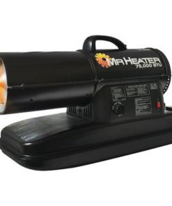 MR. HEATER 80,000 BTU Kerosene Forced Air Heater