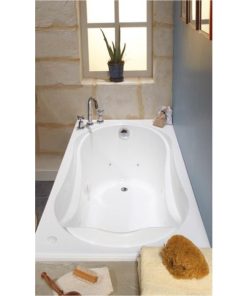Maax 10-Jet Acrylic Whirlpool Tub