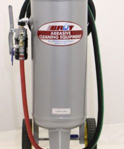 100 LB Pressure Fed Abrasive Sand Blaster