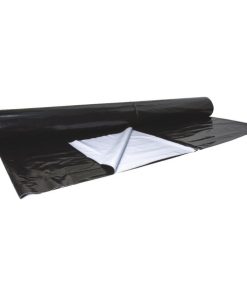 Tufflite 50 Ft. X 150 Ft. Polyethylene & UVI Ultraviolet Inhibitor 5 Mil. Silage Film
