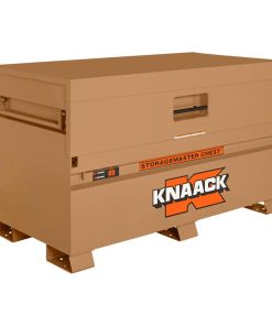 30-in W x 60-in L x 34.25-in Steel Jobsite Box