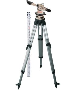 David White 22X Optical Meridian Vertical Arc Transit Level Kit