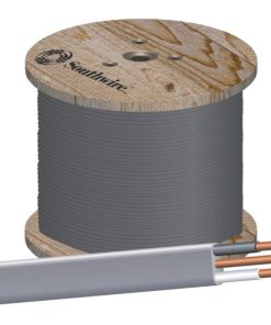 Southwire 1000 Ft. 12 AWG 2-Conductor UFW/G Electrical Wire