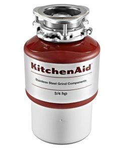 3/4-Horsepower Continuous Feed Food Waste Disposer