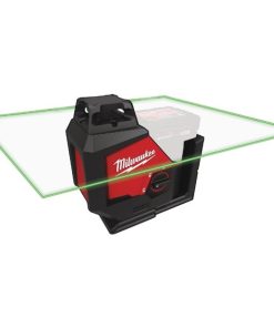 Milwaukee M12 165 Ft. Self-Leveling 360 Degree Green Single Plane Line Laser Level (Bare Tool)