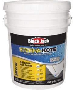 Black Jack Eterna-Kote 5 Gal. Silicone+ Roof Coating
