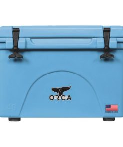 Orca 40 Qt. 48-Can Cooler, Light Blue