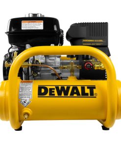 4 Gallon Portable Honda Gas Powered Oil Free Direct Drive Air Compressor