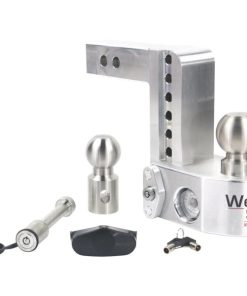 Weigh Safe 6 In. Drop Class V Adjustable Aluminum Hitch Ball Mount