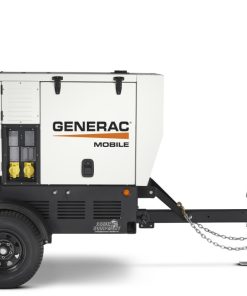 20kW 3-Phase Mobile Generator - Isuzu Diesel
