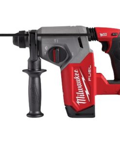Milwaukee M18 FUEL 18-Volt Lithium-Ion Brushless 1 In. SDS Plus Rotary Hammer (Bare Tool)