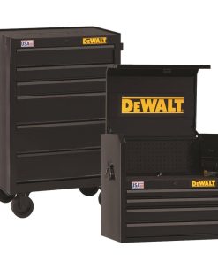 26 In. Black Metal Tool Chest Complete Unit