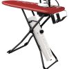 Laurastar Go+ Red/White Active Ironing Board With Iron