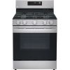30" Gas Self Clean Range
