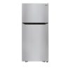 20.2 cu ft Top Freezer Stainless Refrigerator