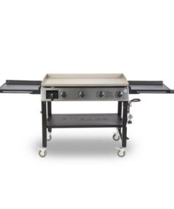 Pit Boss 4-Burner Black 62,000 BTU 749 Sq. In. Outdoor LP Gas Griddle