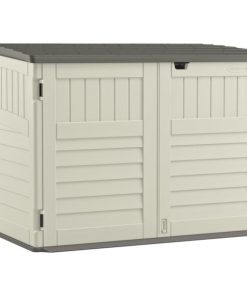 Suncast Stow-Away 70 Cu. Ft. Horizontal Storage Shed