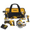 20V MAX* XR? 6-Tool Compact Combo Kit