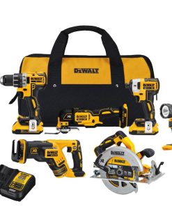 20V MAX* XR? 6-Tool Compact Combo Kit
