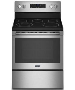 30" Electric Steam Clean Range