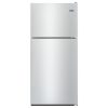19.1 cu ft Top Freezer Stainless Refrigerator