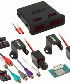 Metra Universal Water-Resistant DSP With Bluetooth Connectivity