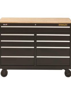52 in. W 300 Series 9-Drawer Mobile Workbench