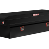 Weather Guard Saddle Truck Tool Box Steel Standard Gloss Black