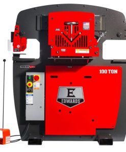 100 Ton Ironworker 3 Phase 460v with PowerLink System