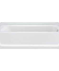 Sterling Ensemble 7117 Series 60 In. L x 30-1/4 In. W x 16 In. D Left Drain Bathtub in White