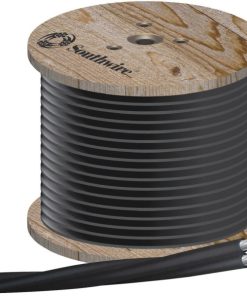 Southwire 500 Ft. 2-2-2 AWG 3-Conductor Underground Service Entrance Cable Electrical Wire