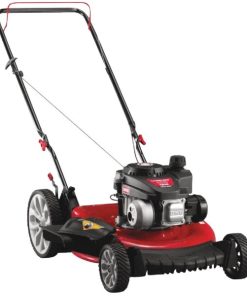 Troy-Bilt 21 In. 140cc Low Wheel Push Gas Mower with Mulch and Side Discharge
