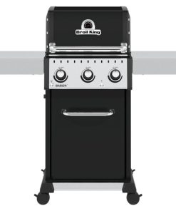 Broil King Baron 320 Pro 3-Burner Black 32,000 BTU LP Gas Grill