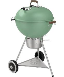 Weber Master Touch 70th Anniversary 22 In. Diner Green Kettle Charcoal Grill
