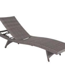 Pacific Casual Palm Aire Aluminum Frame Chaise Lounge