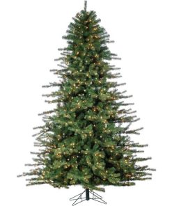 Sterling 7.5 Ft. New Layered Highland Pine 1000-Bulb Clear Incandescent Prelit Artificial Christmas Tree