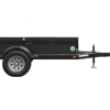 Wacker MGT2SD Trailer with Aluminum Fenders for G50 and G70 Generators