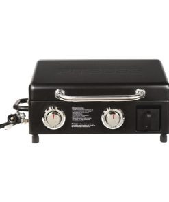 Pit Boss 2-Burner Black & Stainless Steel 18,000 BTU 320 Sq. In. Outdoor LP Gas Griddle