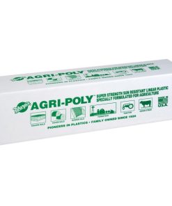 Warp's Agri-Poly 32 Ft. x 100 Ft. x 6 Mil. Clear 1-Year UV Agricultural Film