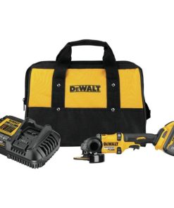 DEWALT Flexvolt 60 Volt MAX Lithium-Ion 4-1/2 In. - 6 In. Brushless Cordless Angle Grinder with Kickback Brake Kit